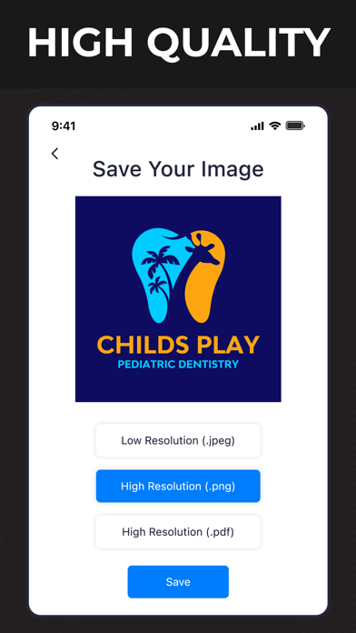 Logo Maker: AI Design Creator Screenshot