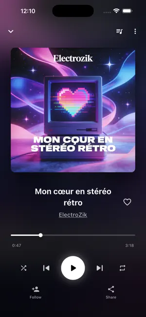 Cassette - Unlimited Music screenshot 2