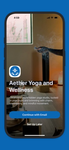 Aether Yoga and Wellness Screenshot 1 of 4