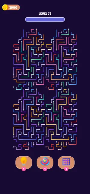 Arrows Out: Maze Escape Puzzle screenshot 3