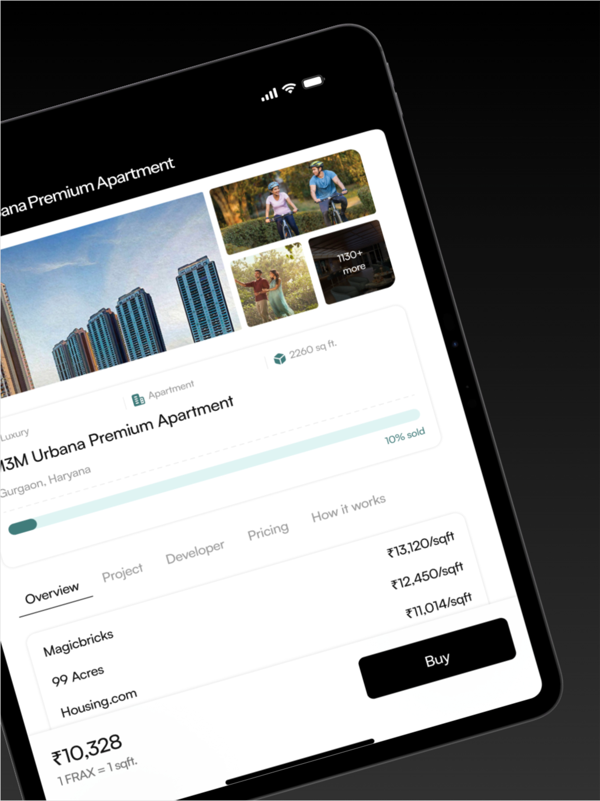 FraX: Real Estate Investments screenshot 10