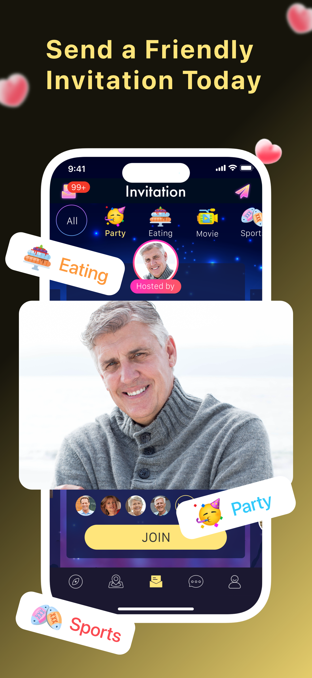 Meet Singles Over 40: Silverly screenshot 5