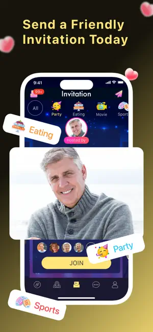 Meet Singles Over 40: Silverly screenshot 4