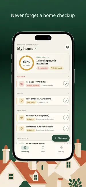 HouseCheckup screenshot 1