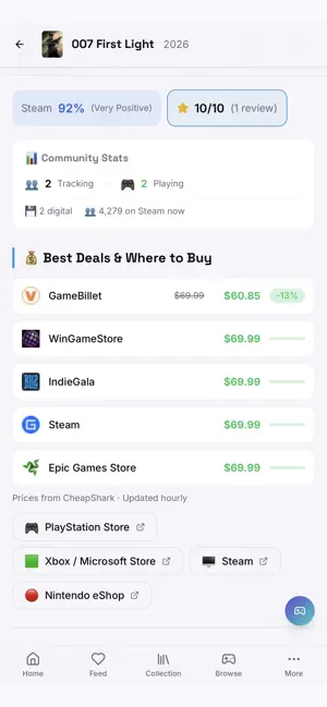 My Game Tracker screenshot 1