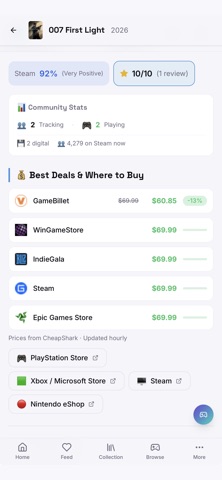 My Game Tracker Screenshot 1 of 8