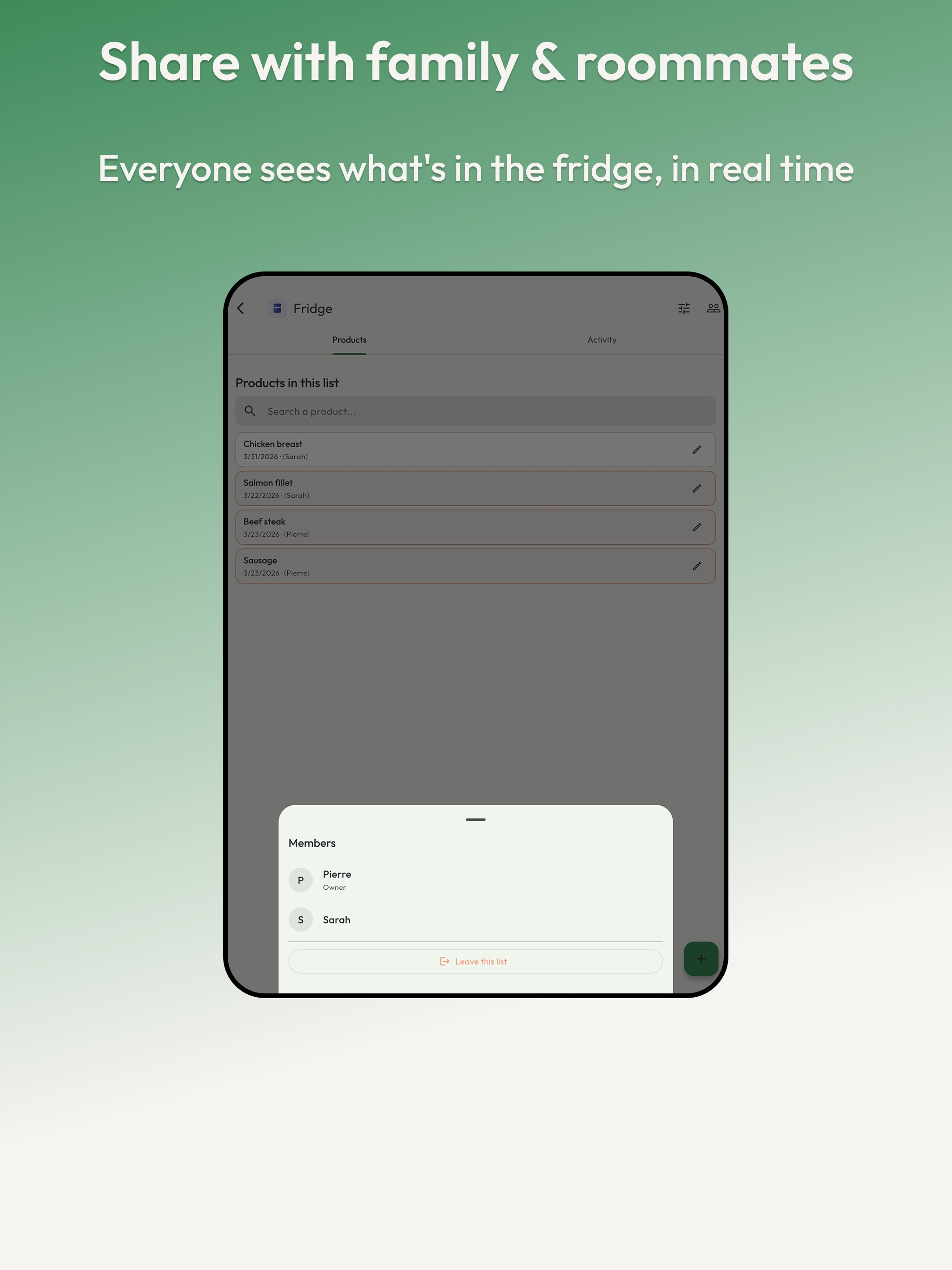 Flarasa - Food Waste Tracker