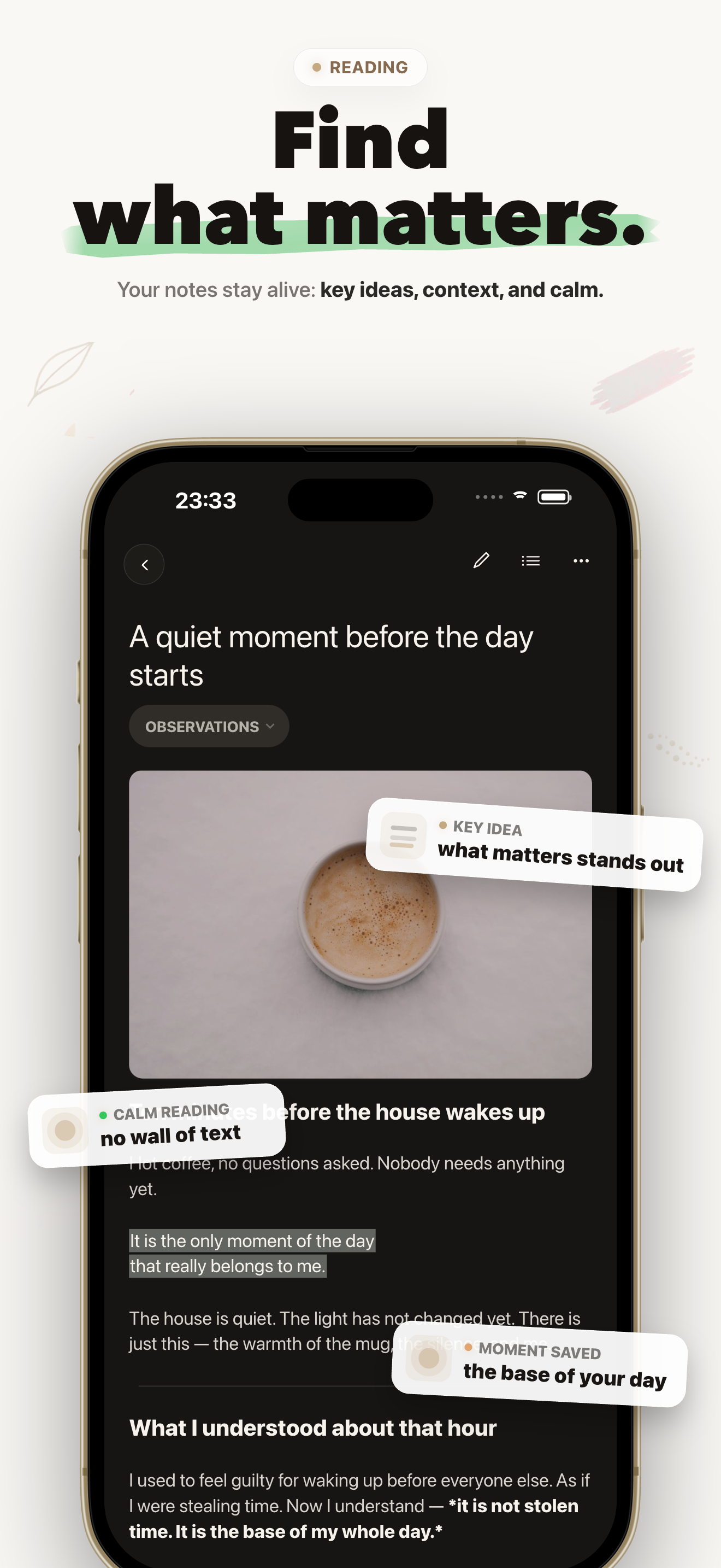 ClearMind: AI To-Do Journal