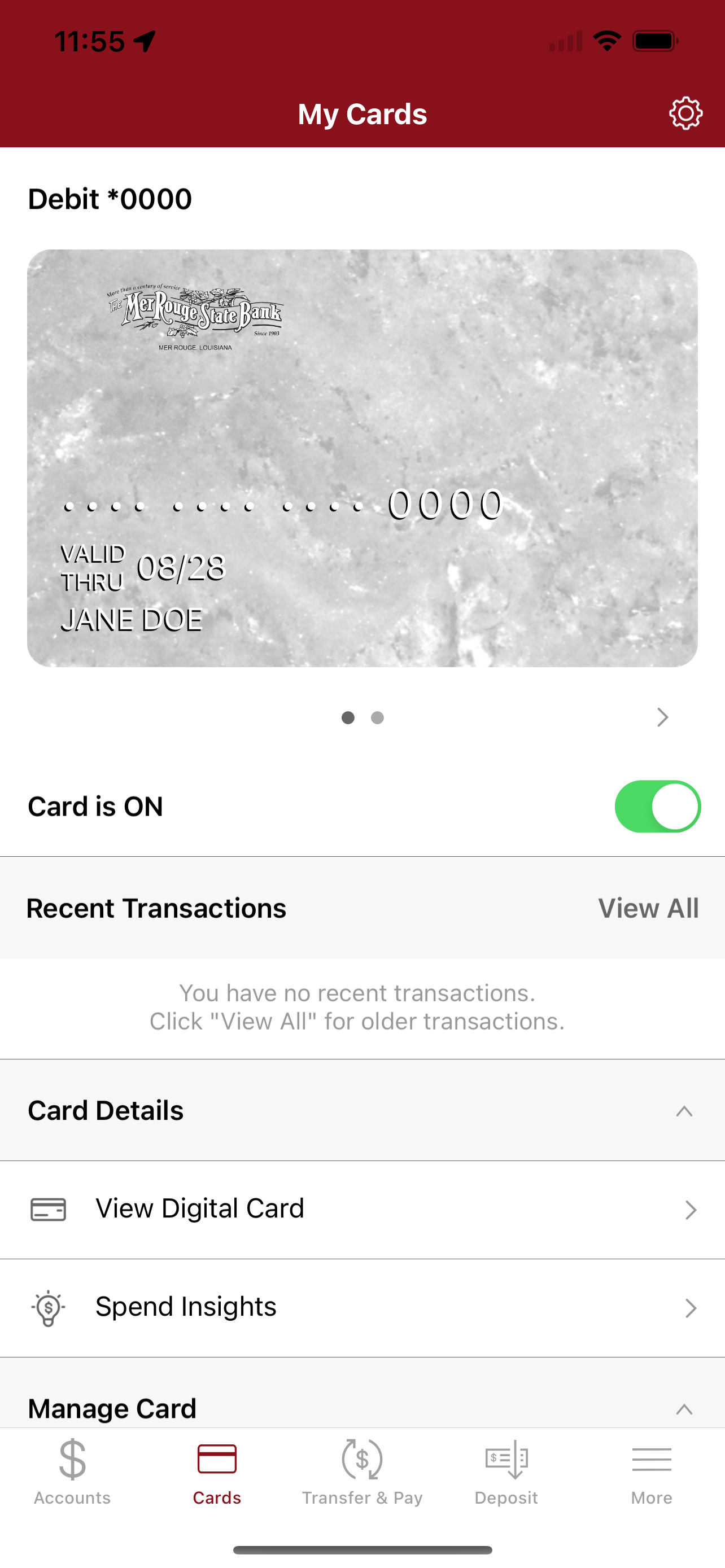 Mer Rouge State Bank Mobile