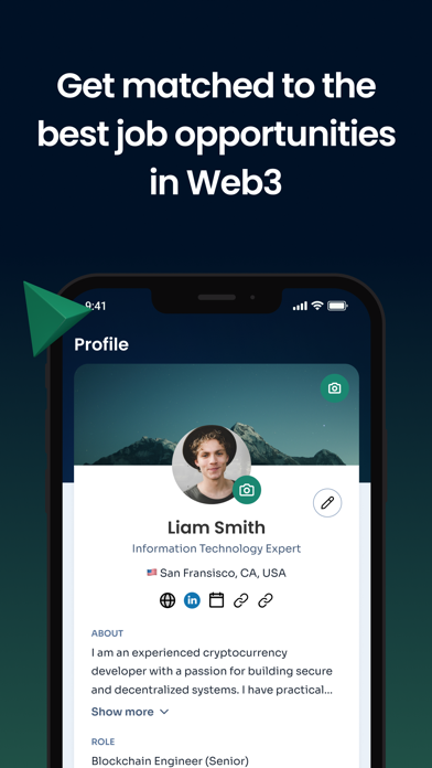 Screenshot #3 pour Bondex: Web3 jobs & community