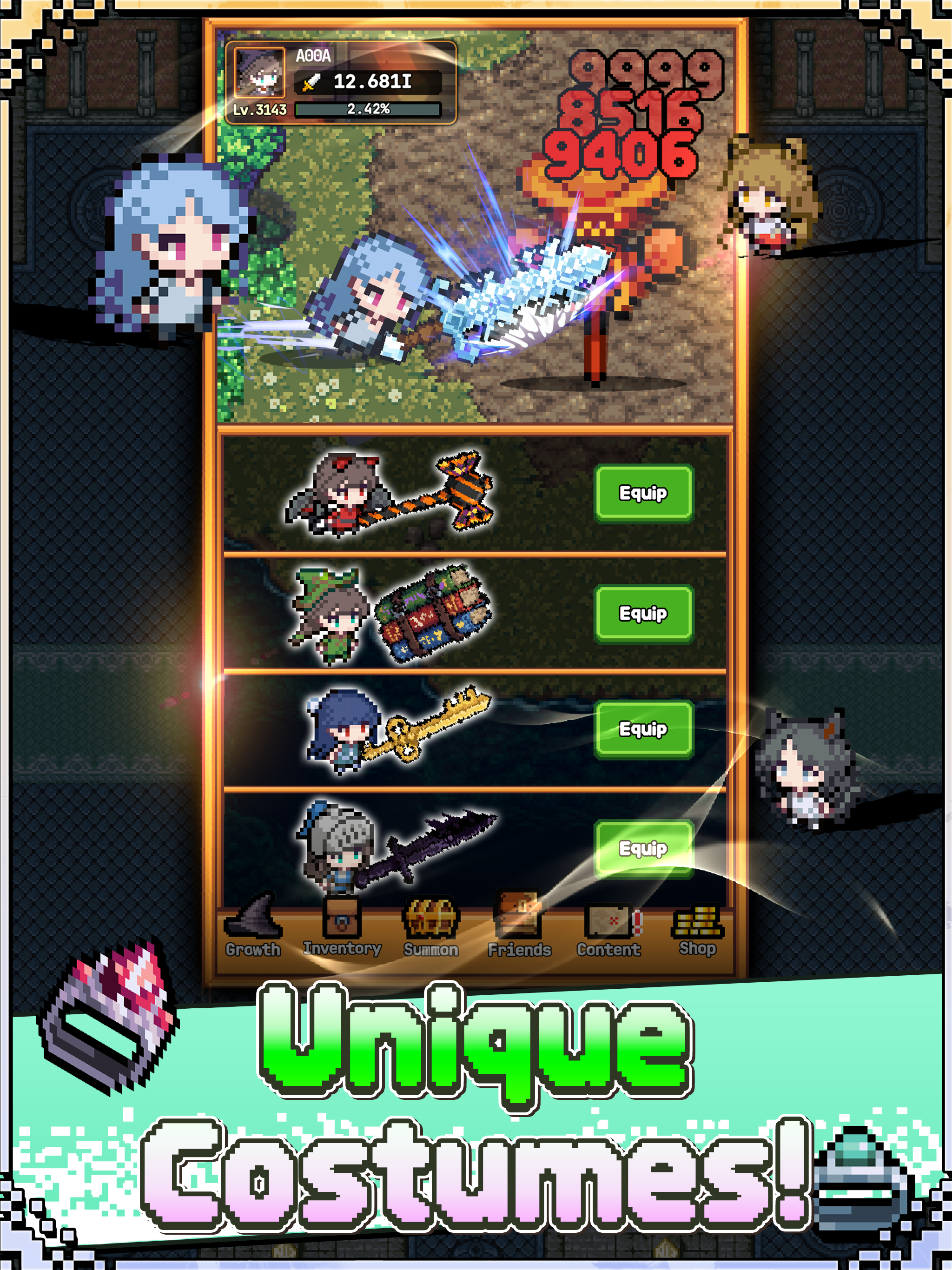 Legend of Witch : Idle RPG