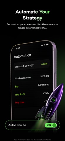 Alphio AI:Trading & Investing iPhone screenshot