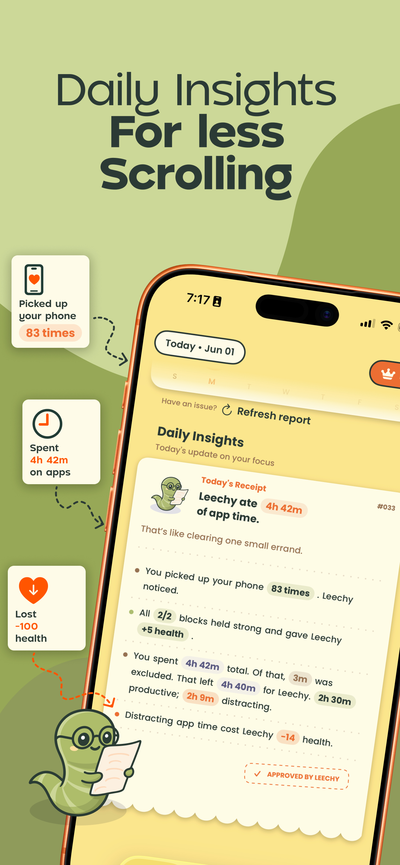 App Time Limit: Screen Leech screenshot 3