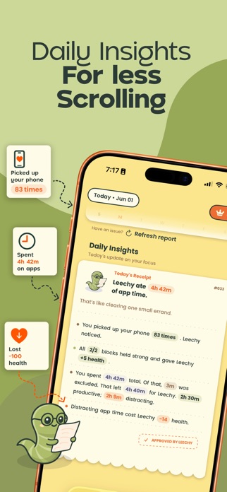 App Time Limit: Screen Leech Screenshot 3 of 7