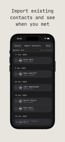 Connections: Remember People screenshot