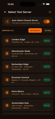 Speed Reporter screenshot 2
