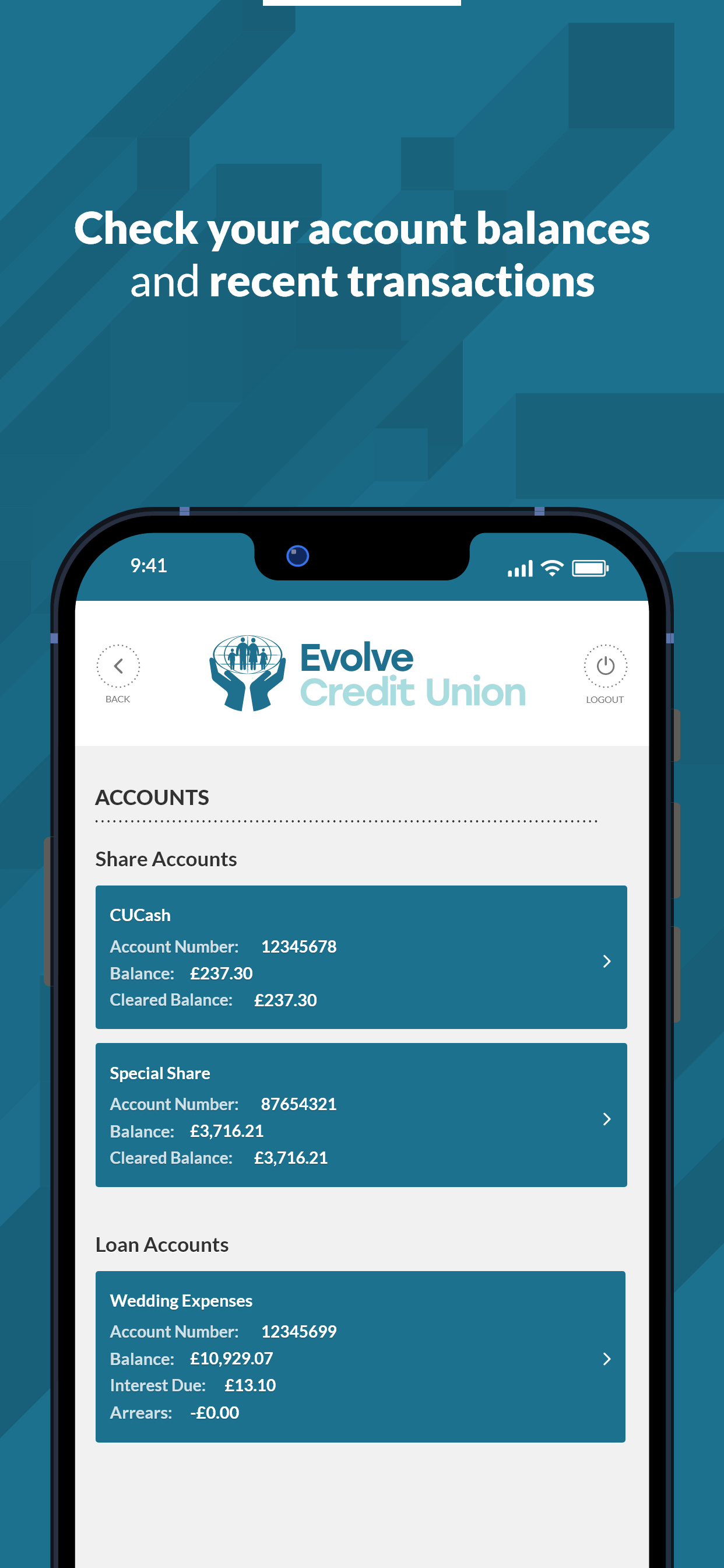 Evolve CU screenshot 2