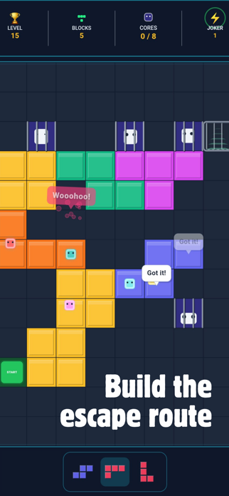 Block Circuit! Prison Blast Screenshot 2 of 4