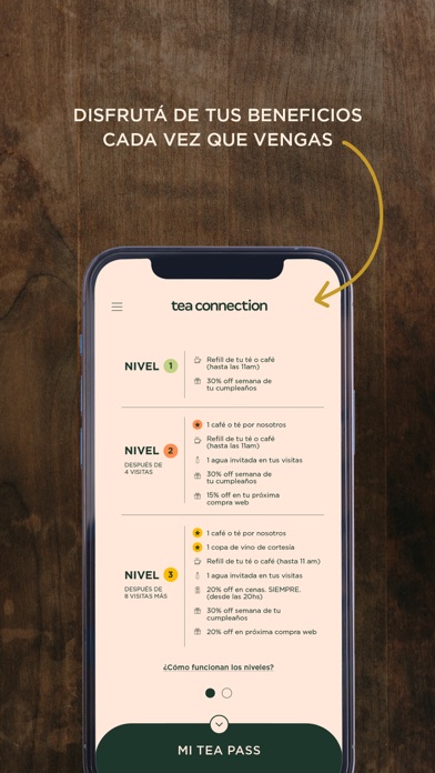 Tea Connection Screenshot
