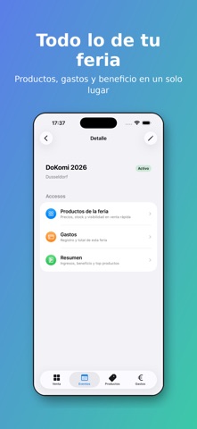 AlleySales screenshot