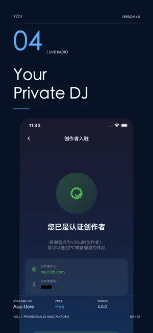 V2DJ screenshot 4