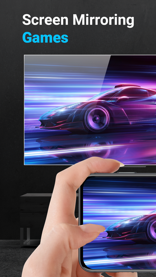 #5. Screen Mirroring Smart View (iOS) 由: Pin Creation Technology Co., Ltd.