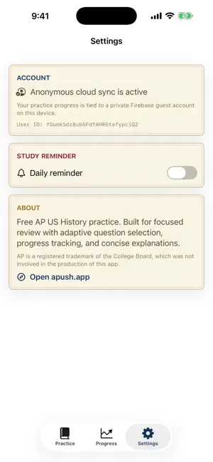 apush.app screenshot 2