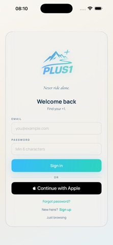 Plus1 screenshot