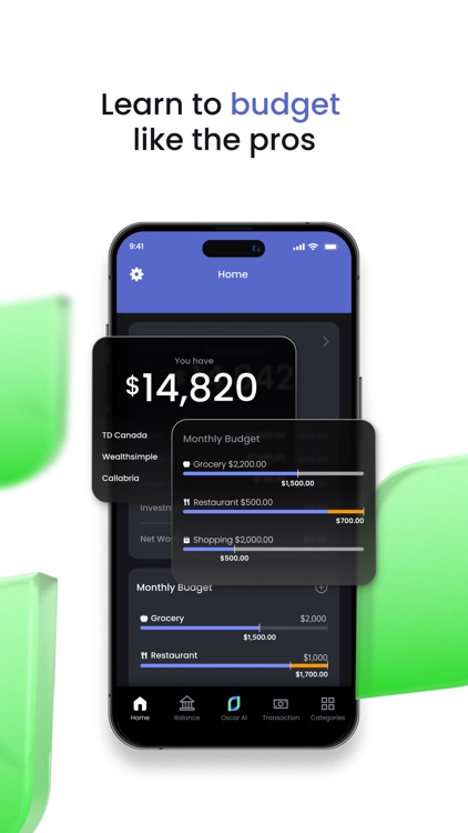 Bloom: Financial Assistant screenshot-7
