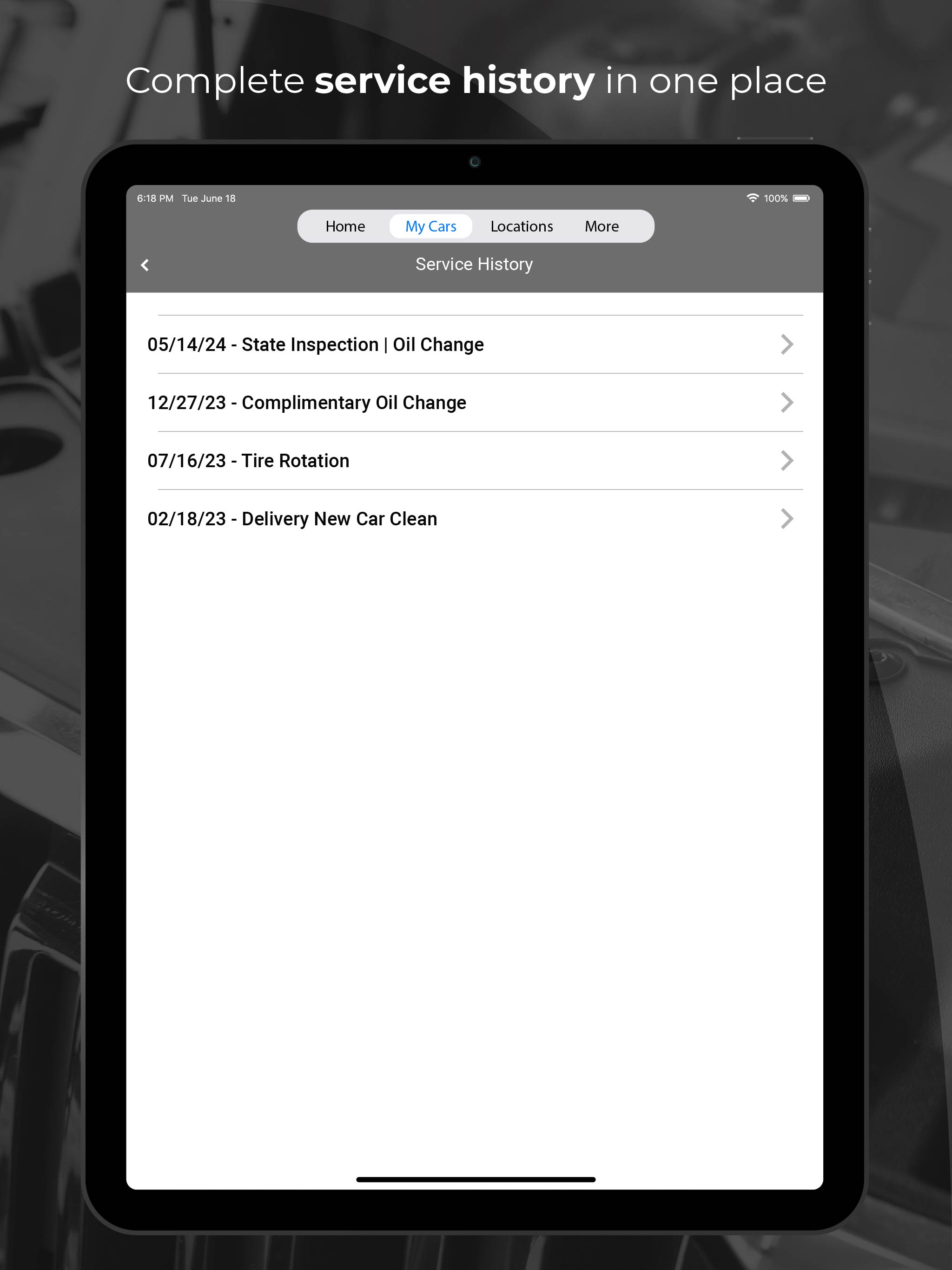 Toyota of Ann Arbor screenshot 10