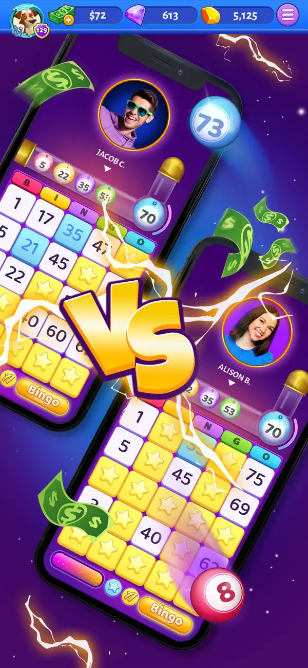 #4. Bingo Cash (iOS) Göre: Papaya Gaming