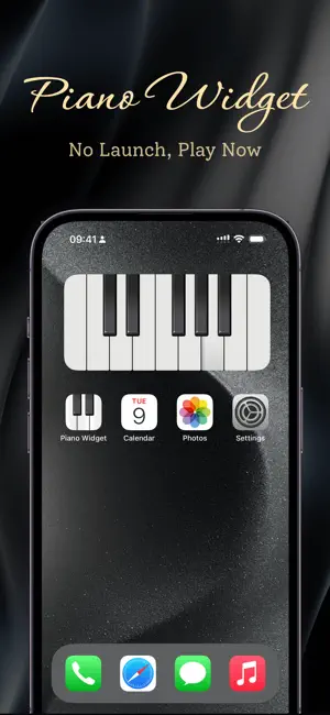 Piano Widget - 40+ Instruments screenshot 1