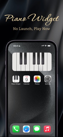 Piano Widget - 40+ Instruments Screenshot 1 of 7