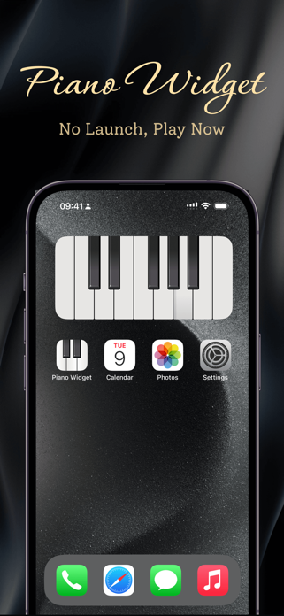 Piano Widget - 40+ Instruments Screenshot 1 of 7