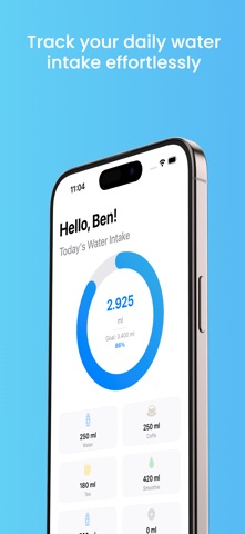 Drink Water Reminder - Screenshot 1 of 5