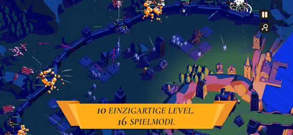 Thronefall - A Little Kingdom iPhone Spiel Screenshot 6 – Spiele
