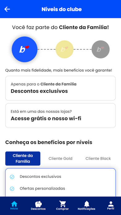 Barbosa Supermercados Screenshot