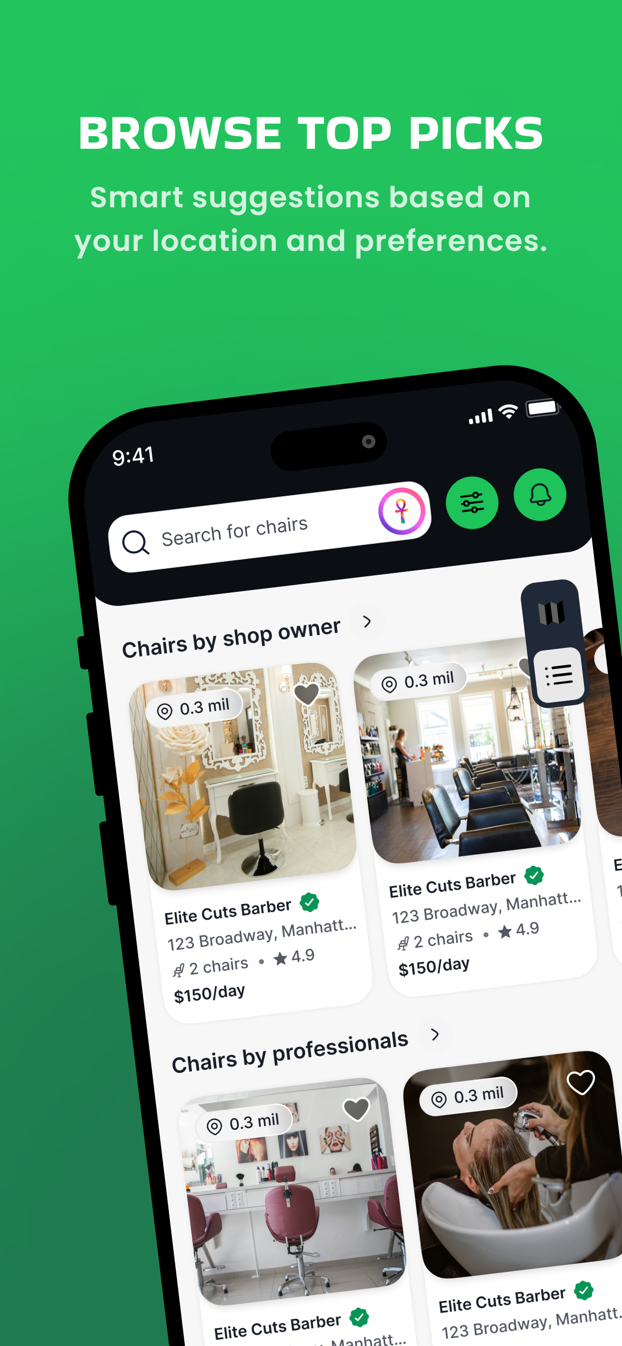 OpenChair Service App