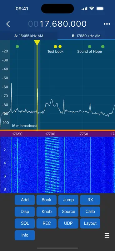MagicSDR: SDR Radio Receiver screenshot 7 of 7