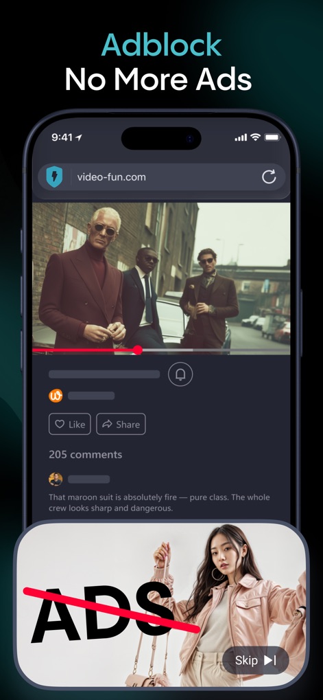 Aloha Browser - Private VPN - Uninterrupted Content Enjoyment