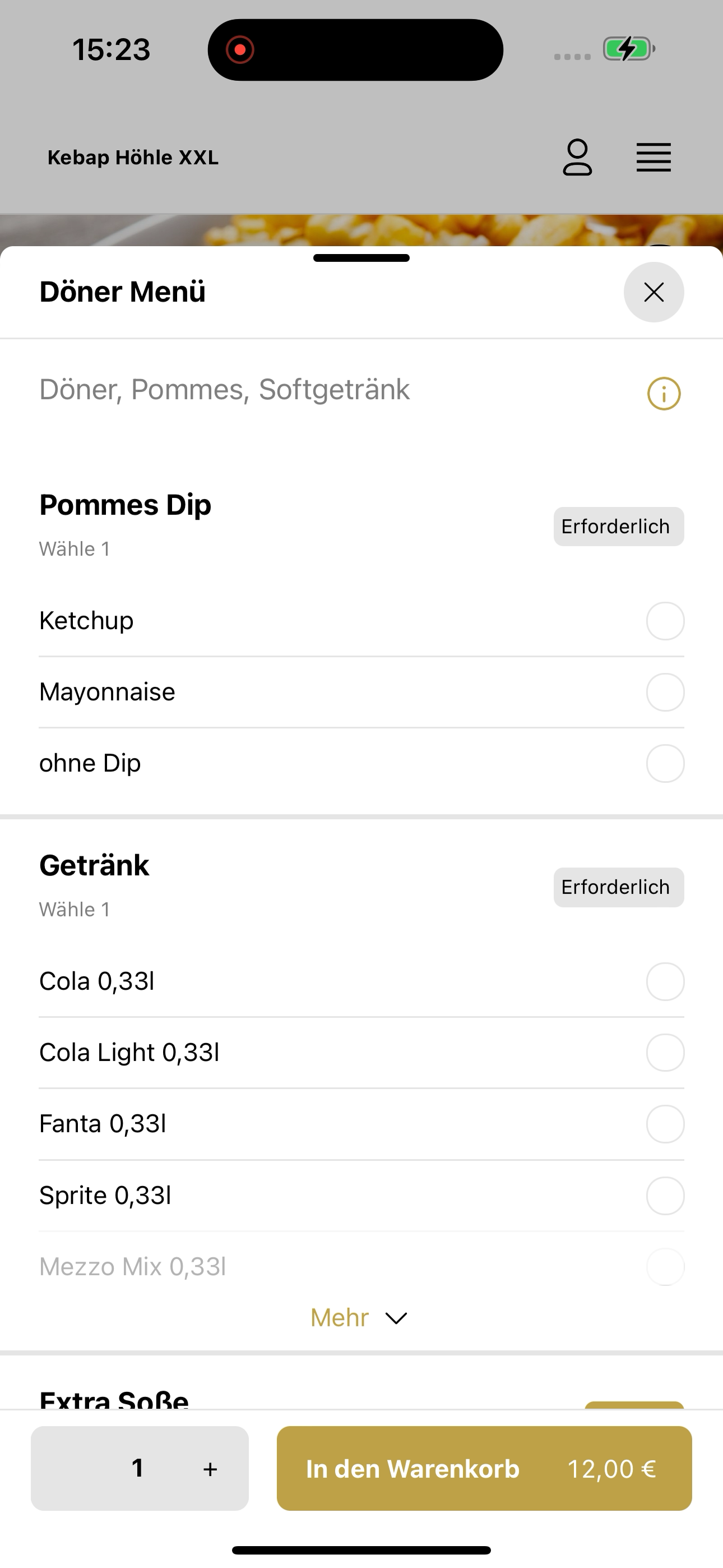 Kebap Höhle XXL