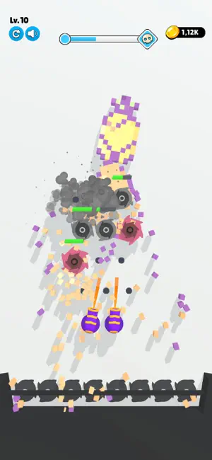 Demolish Toys Merge screenshot 2