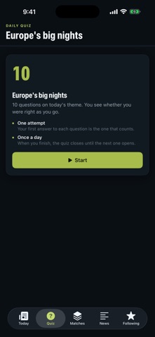 FIKA Football Live screenshot 5