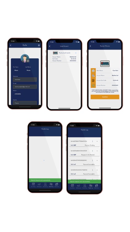 Belyfted Remit: Money Transfer
