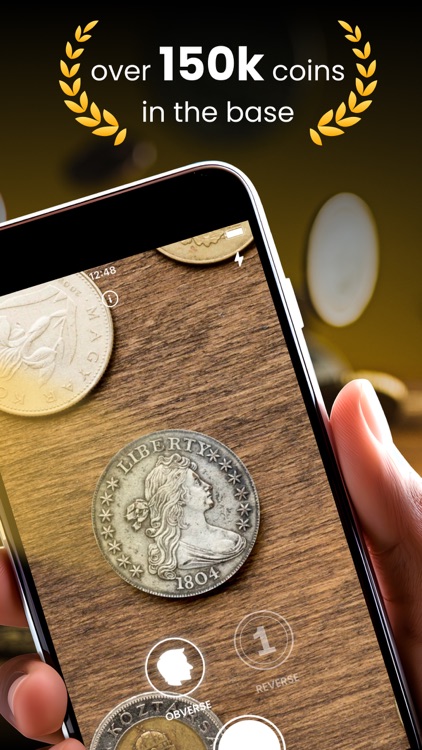 Coin ID Scanner: Value Checker