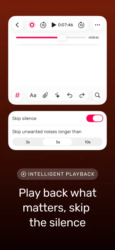 Noted: Record & AI Transcribe screenshot 8 of 9
