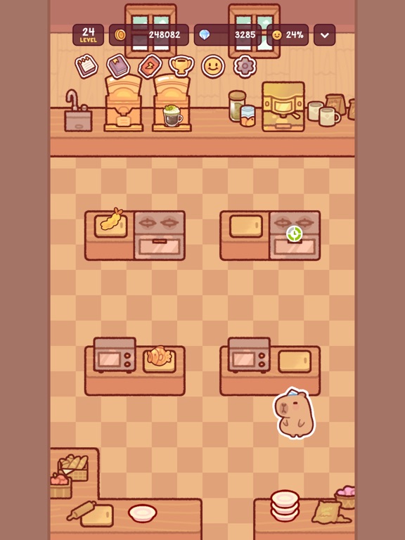 Screenshot #5 pour Capybara Cafe