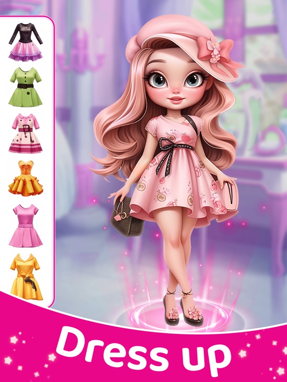 Screenshot #4 pour Doll Habillage -Jeux de filles