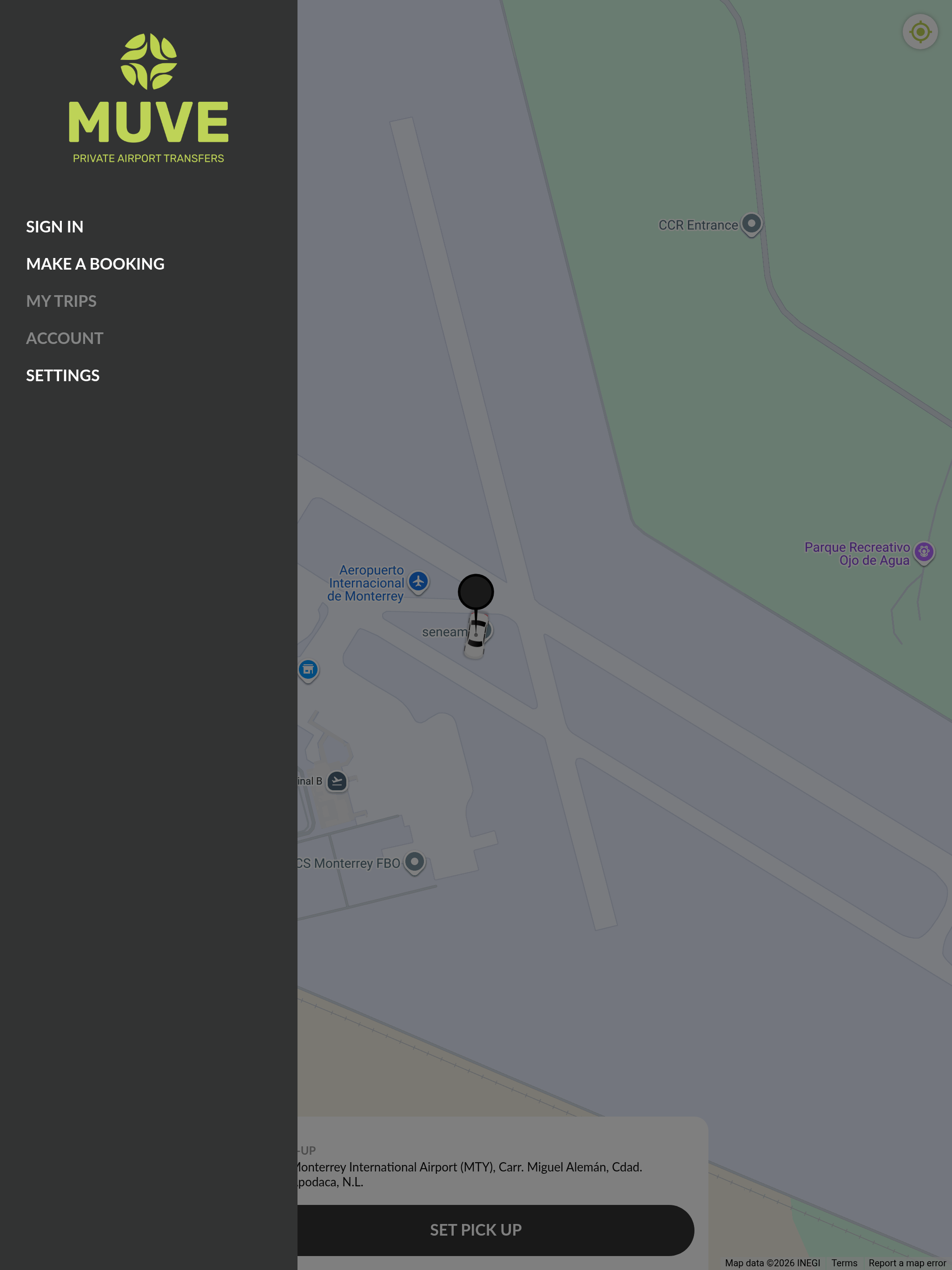 Muve Airport Transfers screenshot 4