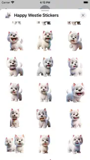 happy westie stickers problems & solutions and troubleshooting guide - 3